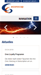 Mobile Screenshot of econocap.de