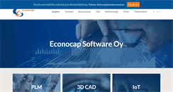 Desktop Screenshot of econocap.com