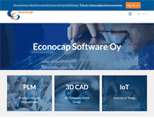 Tablet Screenshot of econocap.com
